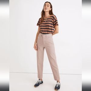 Madewell Slim Emmett Tapered Pants 23